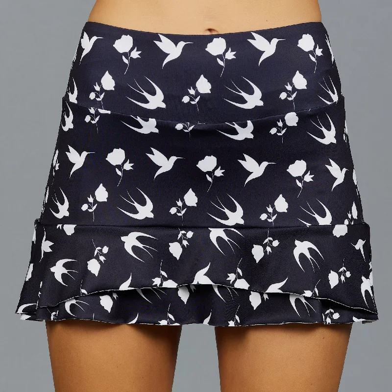 Bird Short Print Skort