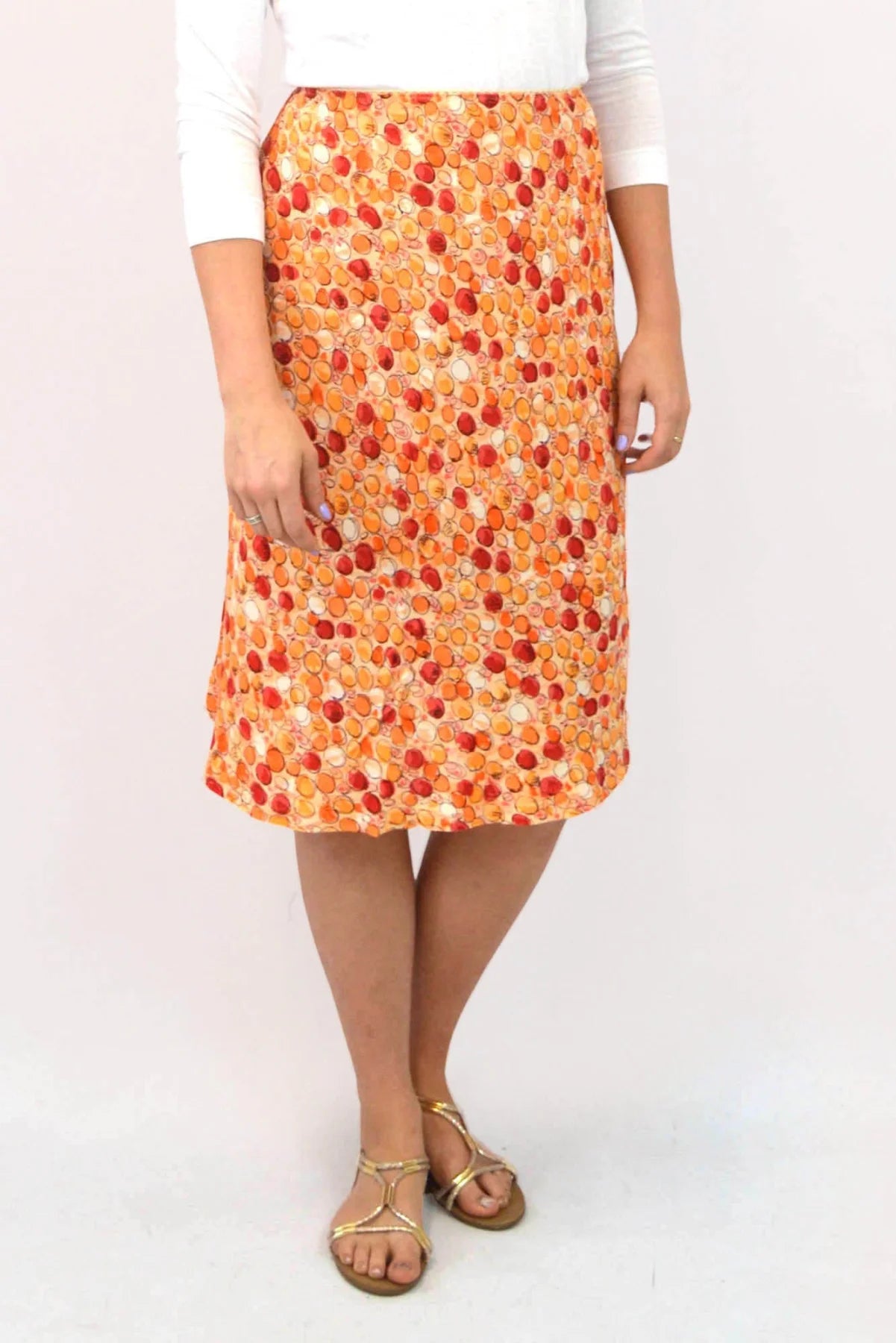 Dotty Summer Skirt