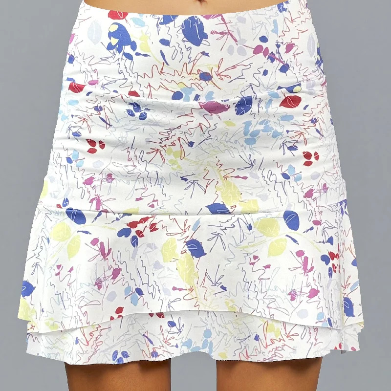 Strokes Long Skort (print)