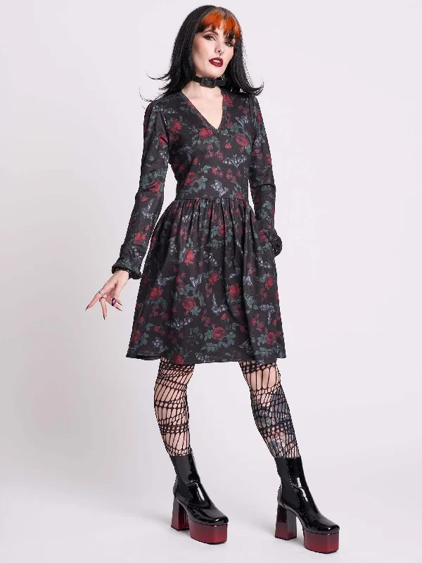 Bat's Roost Skater Dress