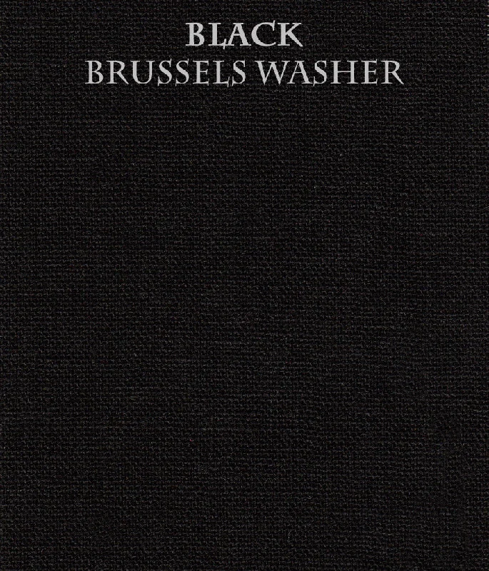 Black Brussels Washer