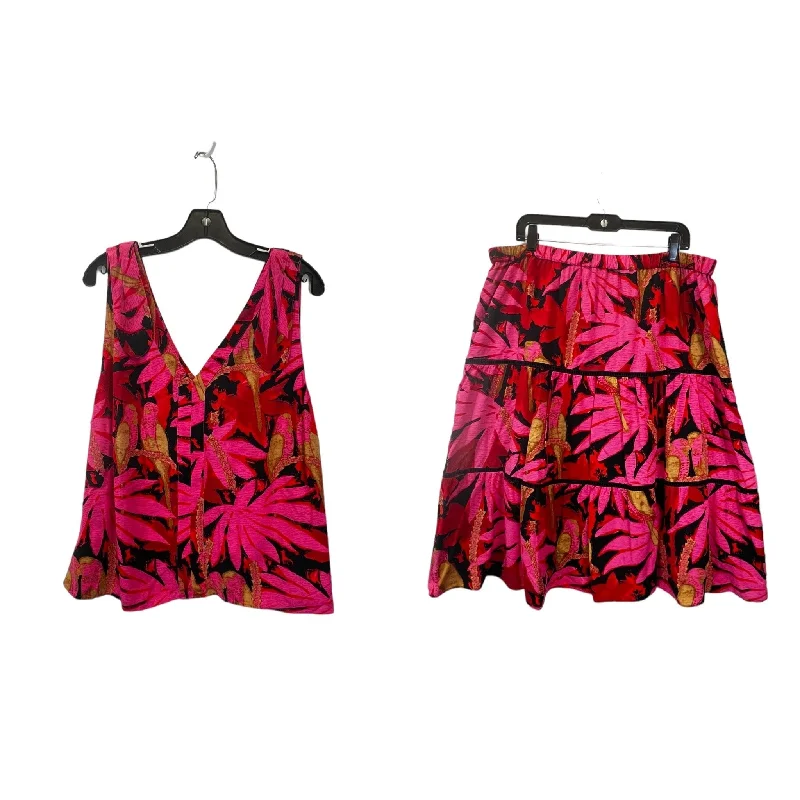 Skirt Set 2pc By J. Crew  Size: 2x