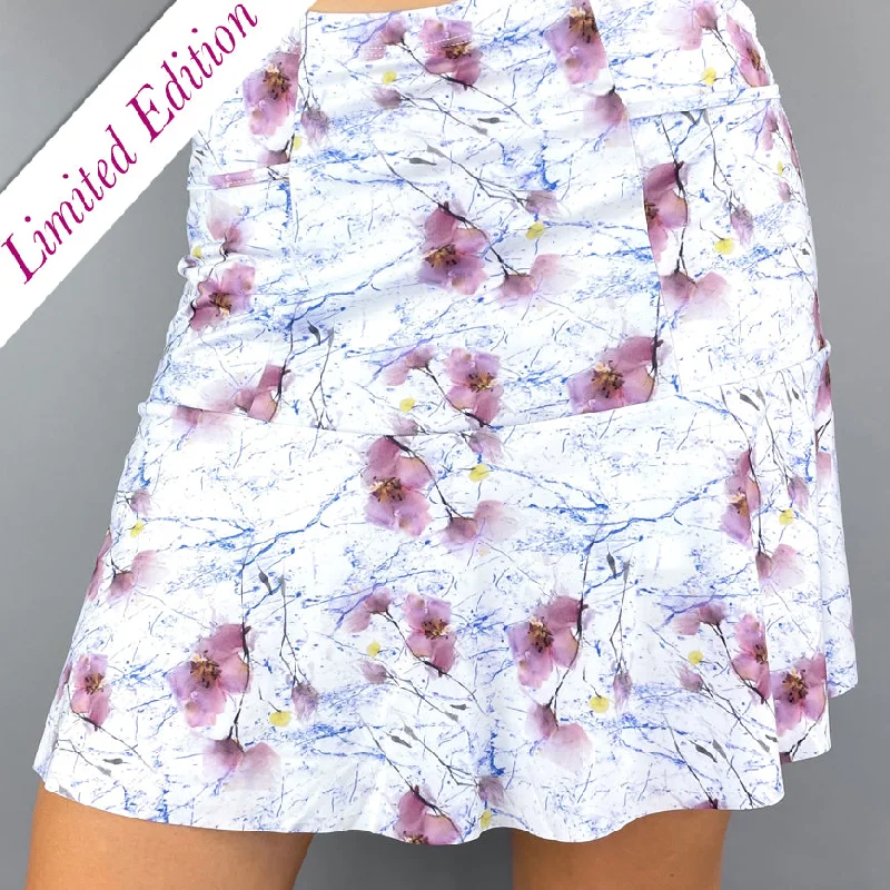 Spring Marble Limited Edition 17" Skort