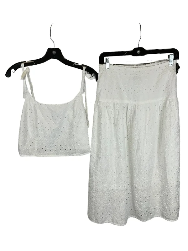 White Skirt Set 2pc Old Navy, Size S